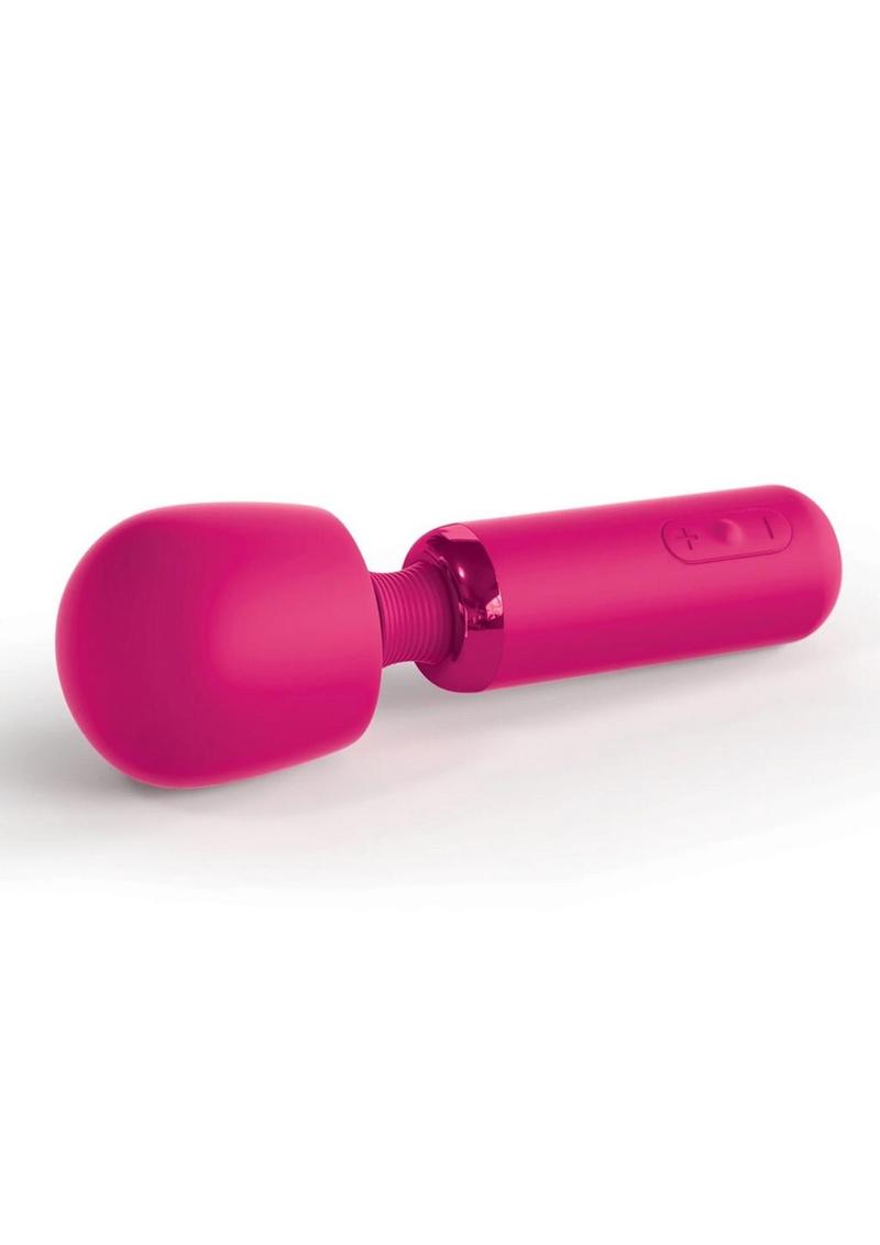 Jimmyjane Exona Rechargeable Silicone Wand - Pink