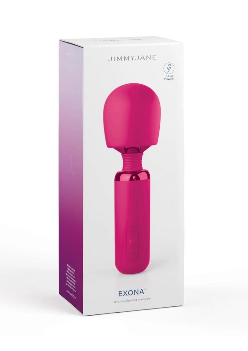 Jimmyjane Exona Rechargeable Silicone Wand