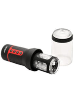 Jock Auto Spin Spinning and Thrusting Rechargeable Masturbator