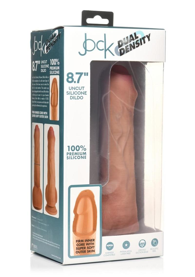 Jock Dual Density Uncut Dildo