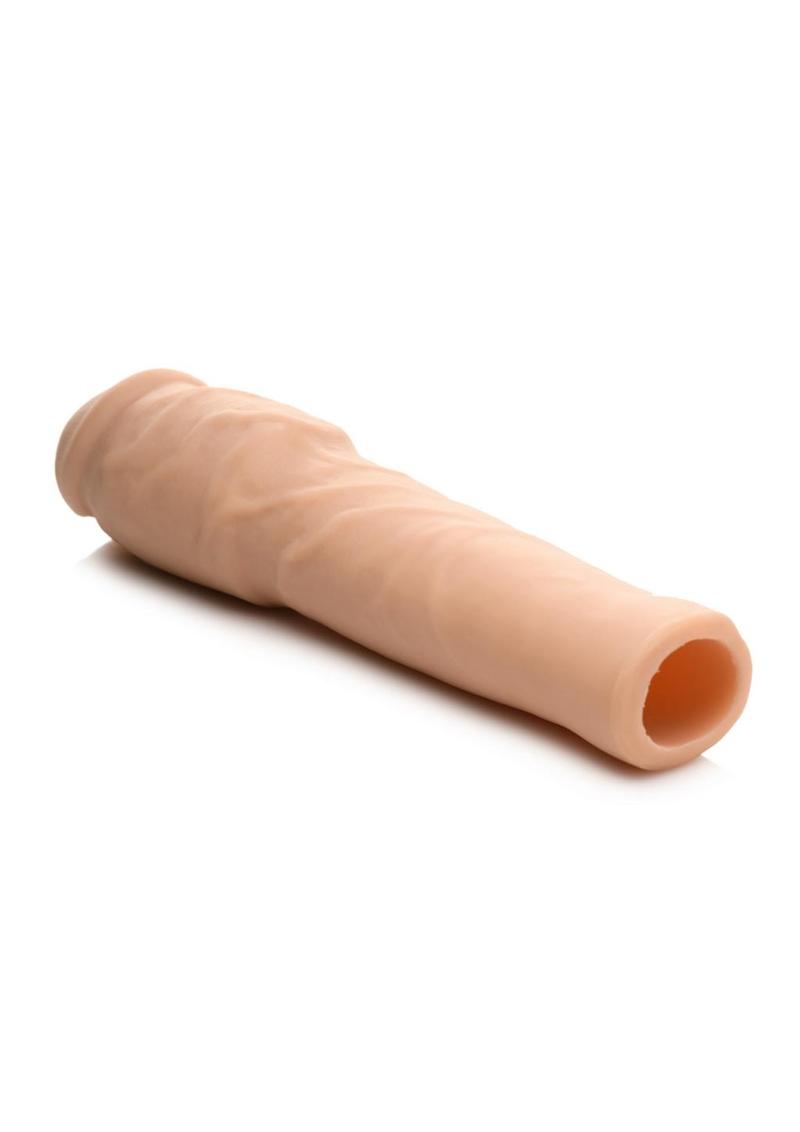 Jock Extra Thick Penis Extension Sleeve - Vanilla - 2in