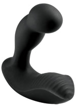Jock P-Force Milking Rechargeable Silicone Prostate Vibrator W/ Remote Control