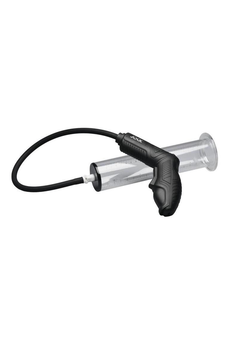 Jock Power Pumper Automatic Penis Pump with Cylinder