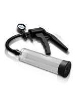 Jock Pump Up Penis Pump with Gauge and Trigger Handle