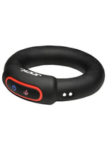 Jock Rumbler Vibrating and Warming Rechargeable Silicone C-Ring 1.8in with Remote