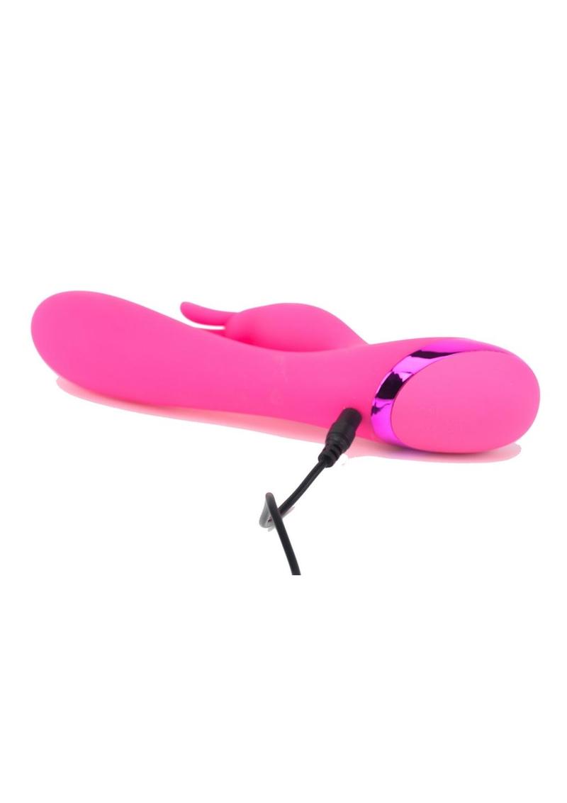Juicy G-Gasm Rabbit Stimulator Rechargeable Rabbit Vibrator Naughty Nook
