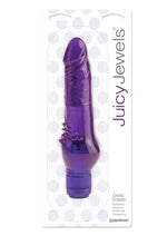 Juicy Jewels Orchid Ecstasy Jelly Vibrator - Purple