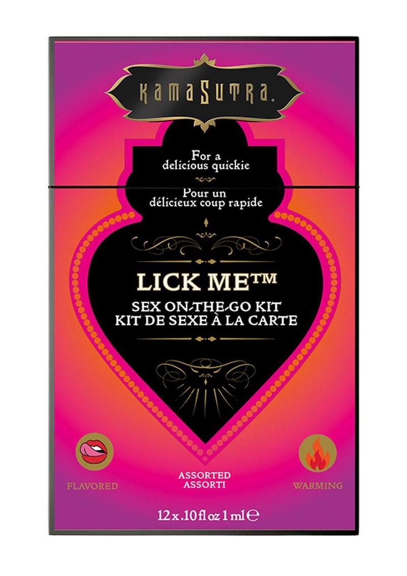 Kama Sutra Lick Me Sex-To-Go Kit