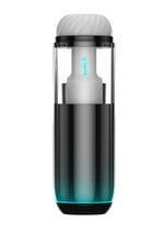 Svakom The Cocoon Silicone App Control Rechargeable Masturbator - Black/Blue