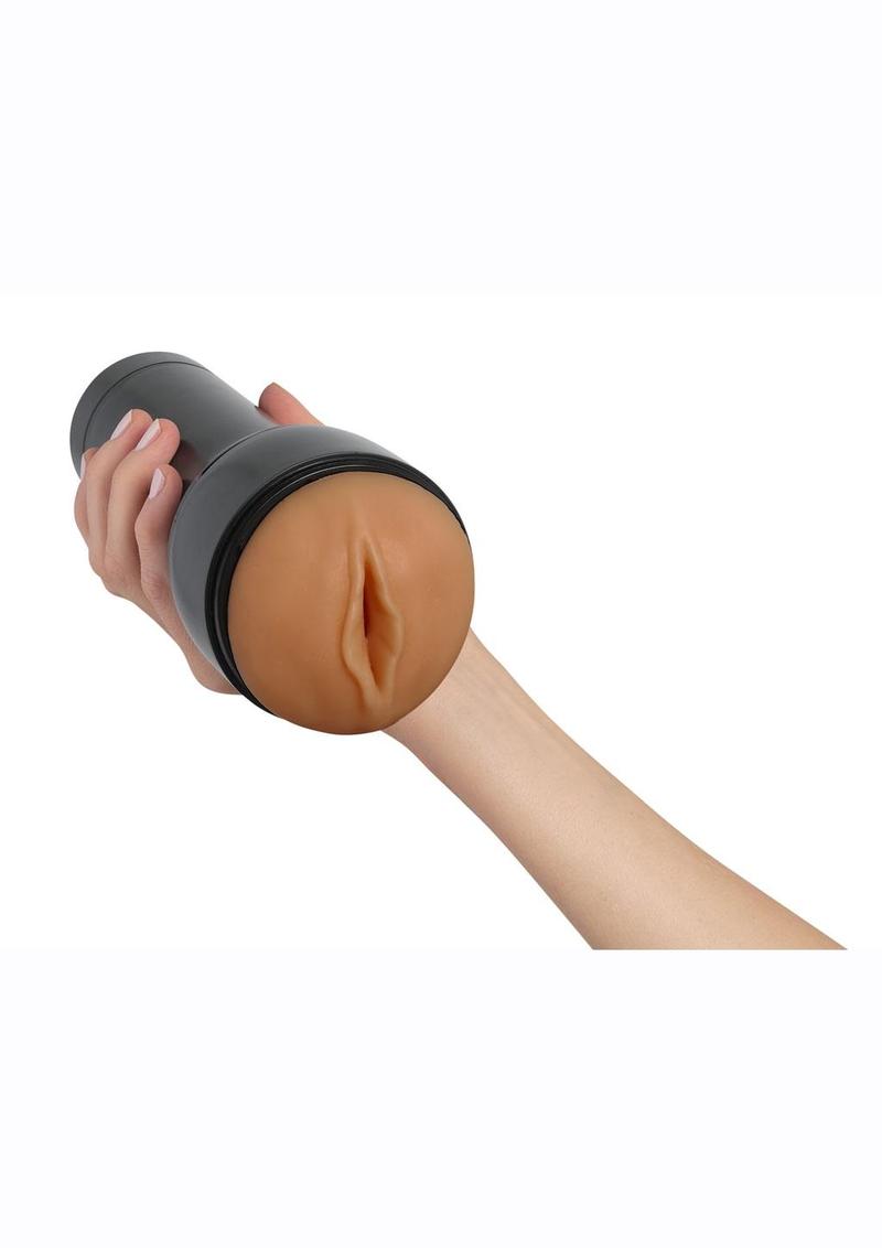 Kiiroo Feel Stroker - Pussy - Caramel/Light Caramel