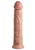 King Cock Elite Dual Density Silicone Dildo