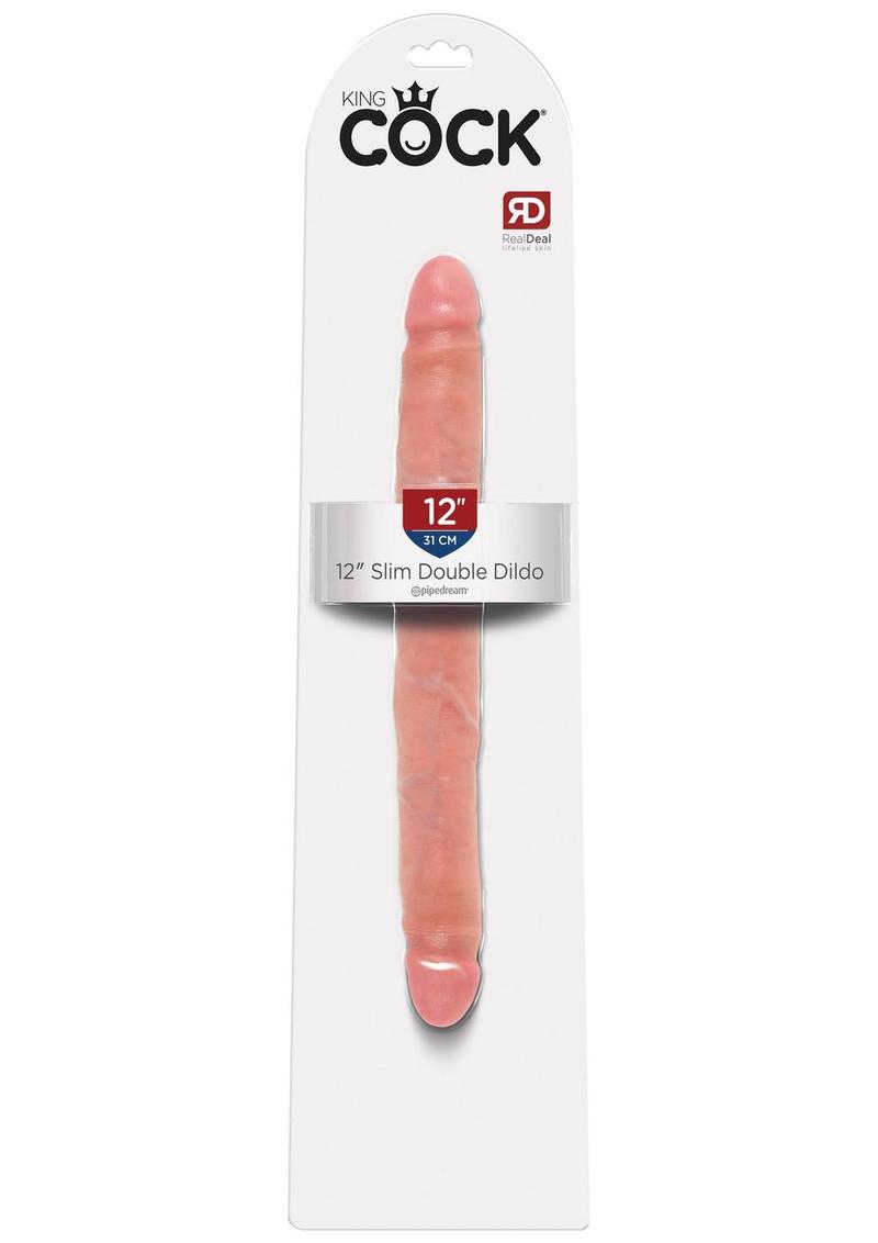 King Cock Slim Double Dildo