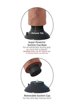 King Cock Vibrating Dildo with Balls