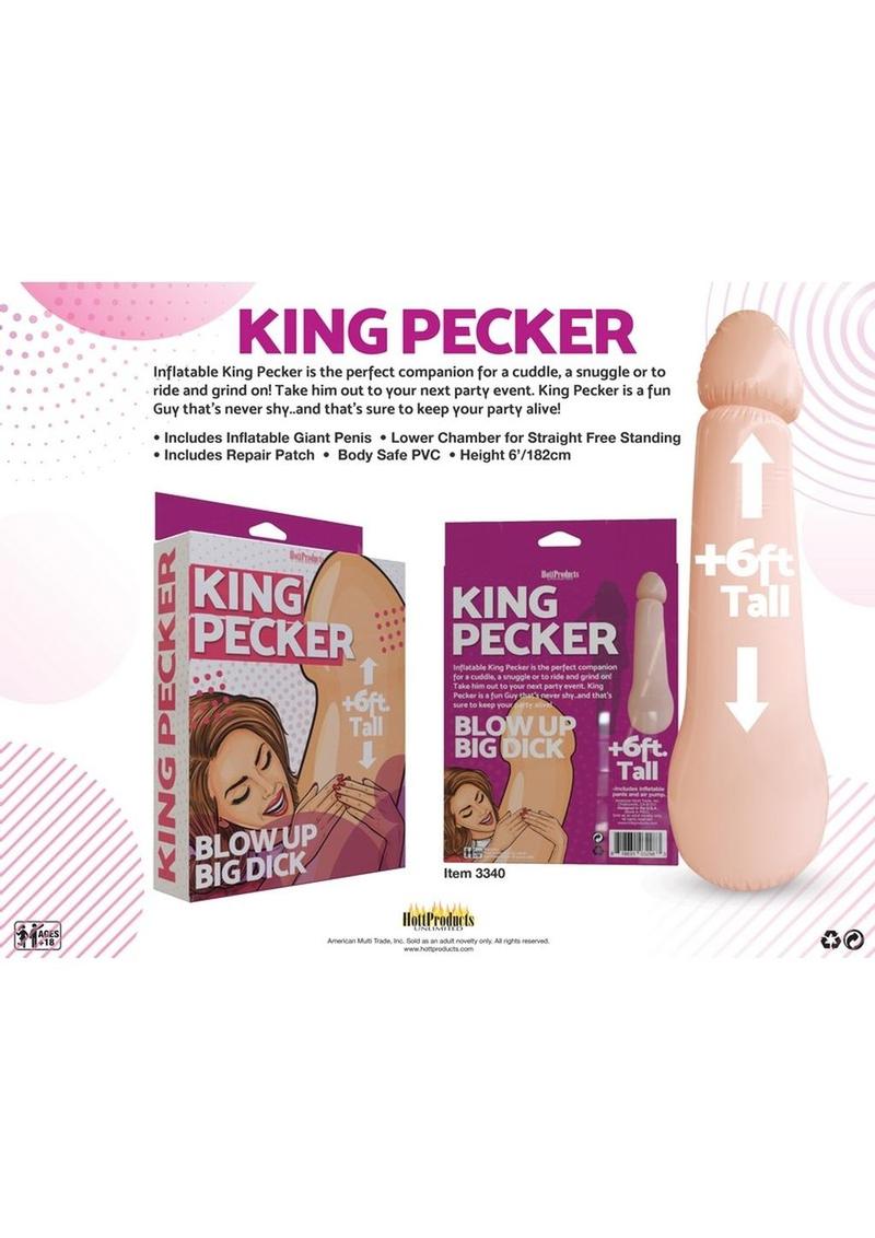 King Pecker Inflatable