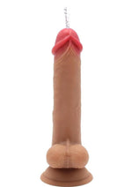 Kiotos Cox Power Squirt Vibration Rechargeable Silicone Dildo with Remote Control