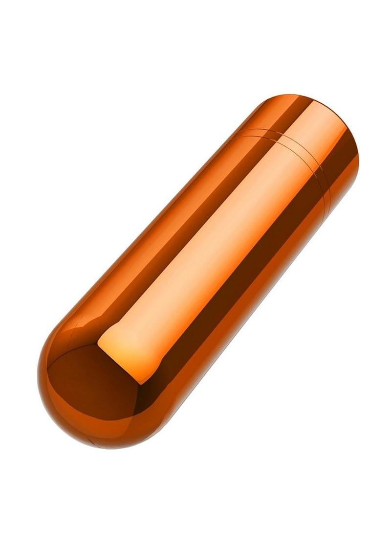 Kool Vibes Rechargeable Mini Bullet - Tangerine