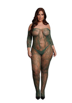 Le Desir Lace Long Sleeved Bodystocking