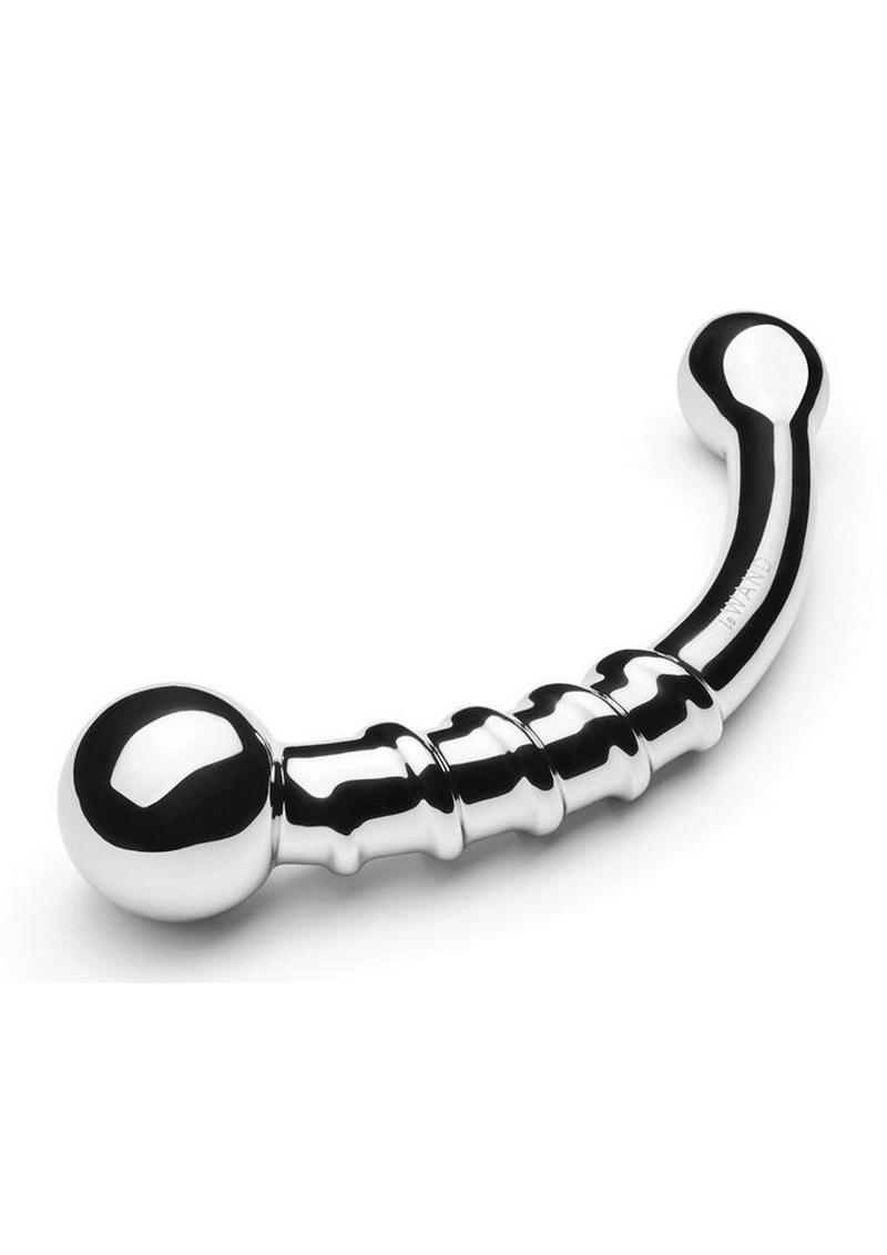 Le Wand Bow Dual End Dildo - Stainless