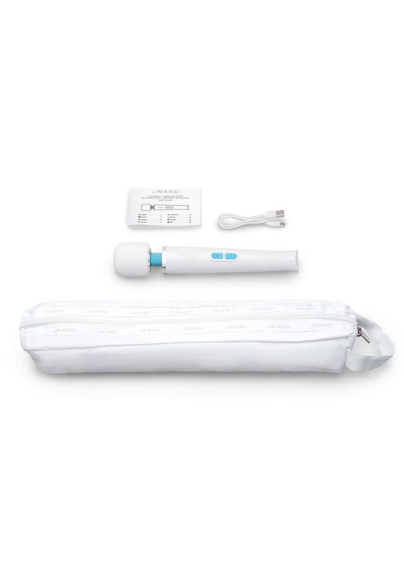 Le Wand Classique Petite Wand Silicone Rechargeable Massager