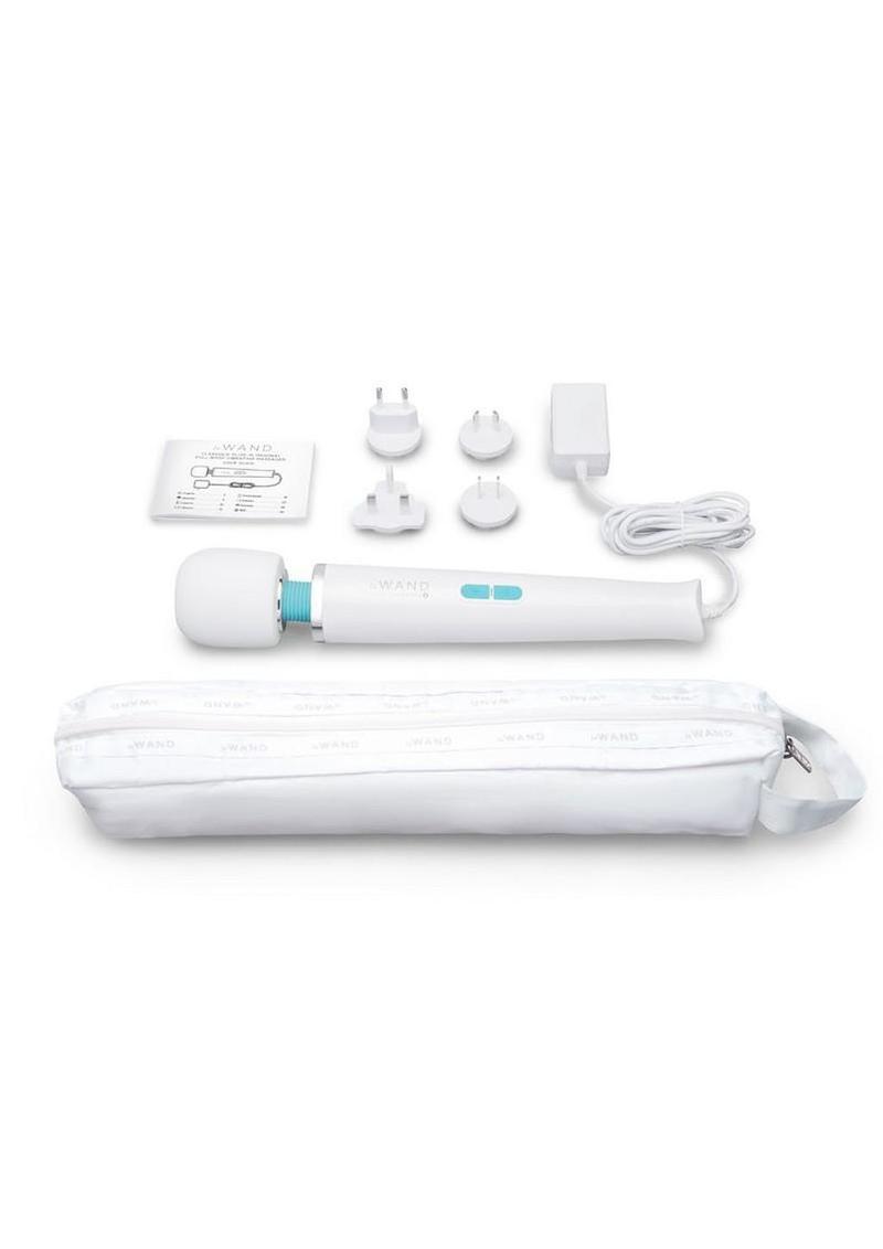 Le Wand Classique Silicone Plug In Wand