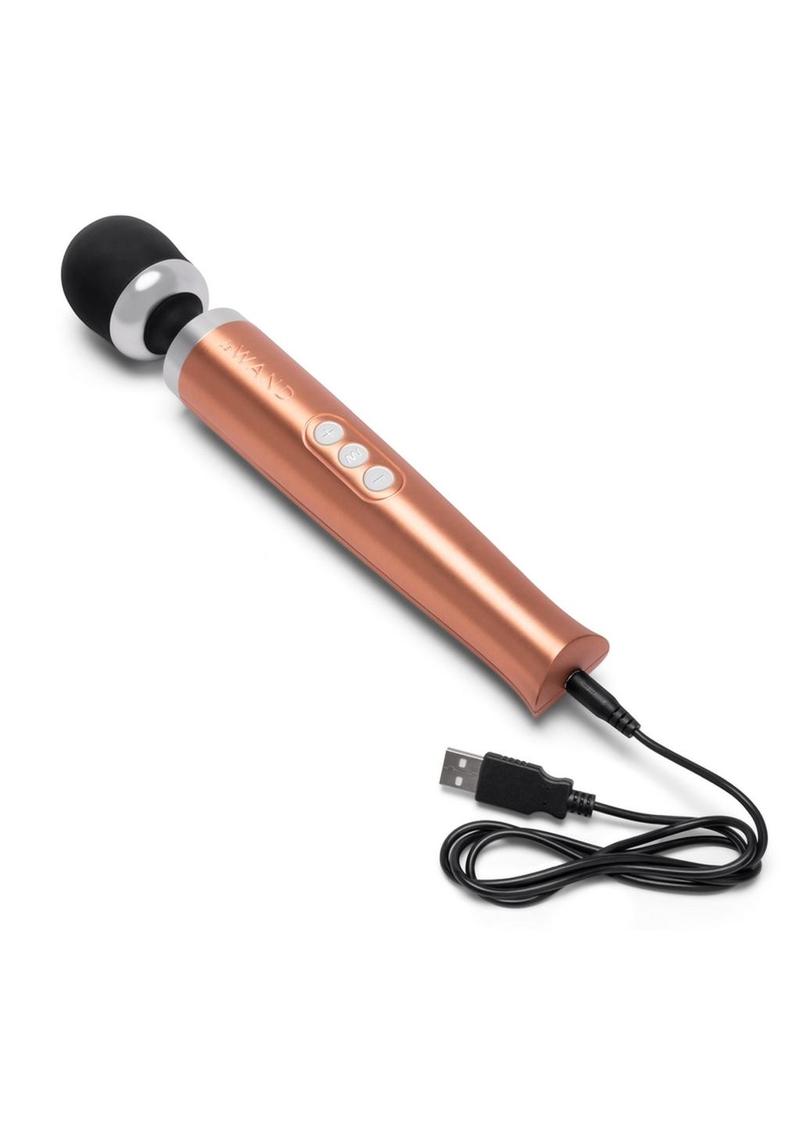 Le Wand Diecast Petite Rechargeable Massager - Rose Gold