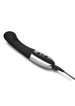 Le Wand Gee Rechargeable Silicone Body Wand - Black