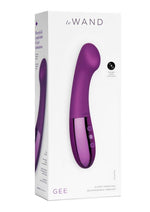 Le Wand Gee Rechargeable Silicone Body Wand