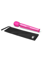 Le Wand Rechargeable Silicone Massager - Magenta