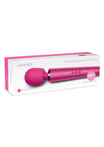 Le Wand Rechargeable Silicone Massager