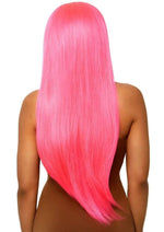 Leg Avenue Long Straight 33 Center Part Wig