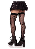 Leg Avenue Occult Net Thigh Highs