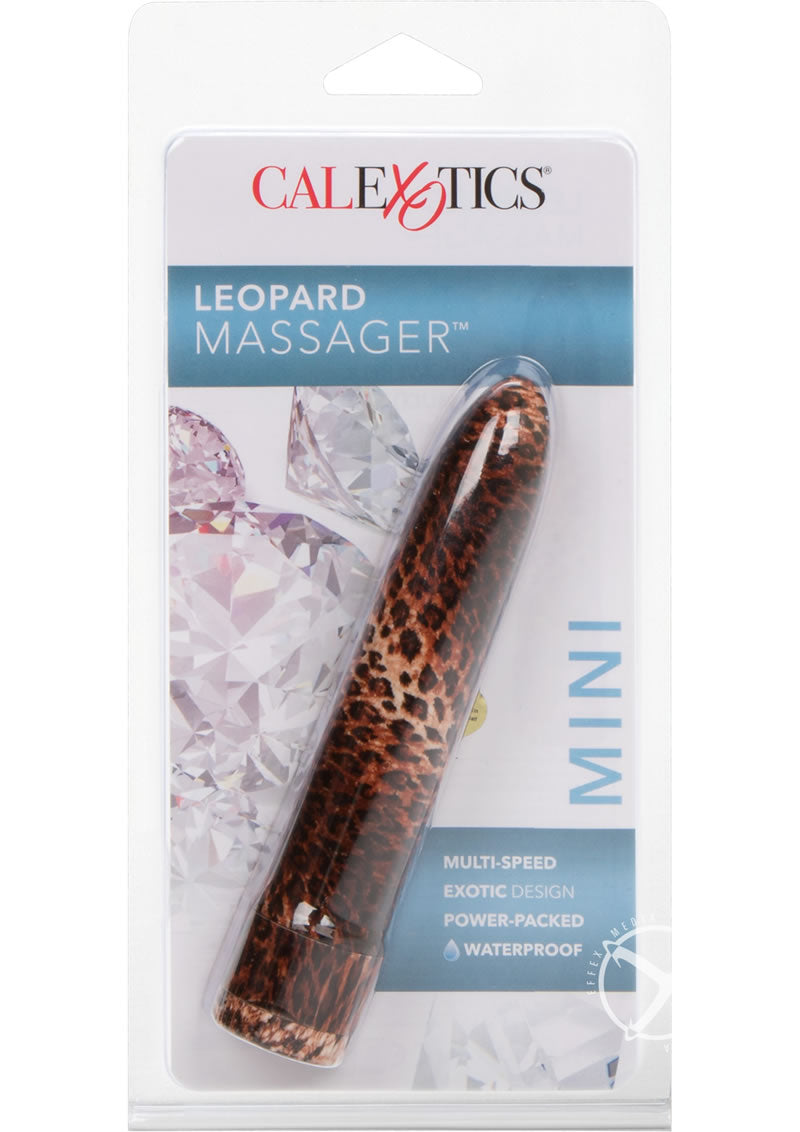 Leopard Waterproof Mini Massager