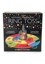 Let's Get F Up Ring Toss Game