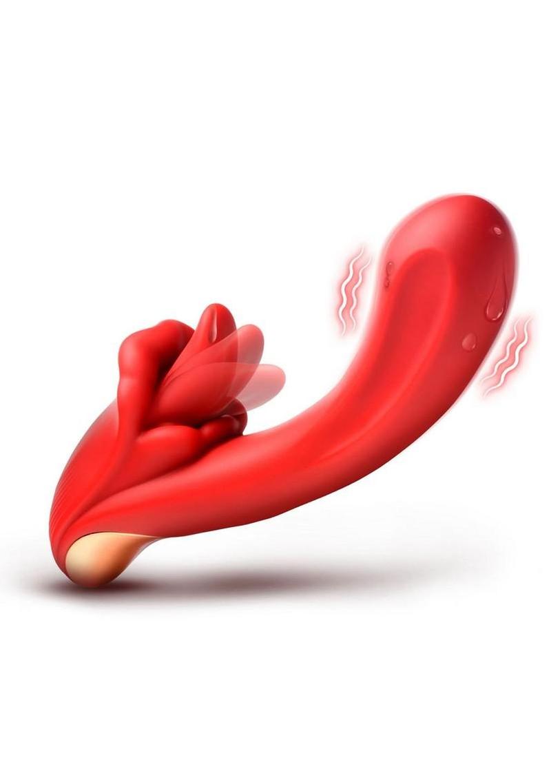 Lickgasm Lusty Licker Licking Rechargeable Silicone Vibrator