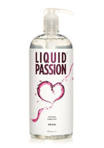 Liquid Passion Natural Lubricant