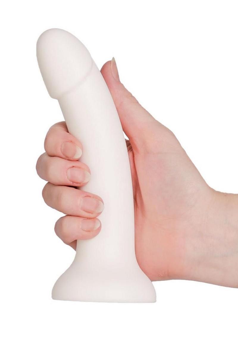 Liquid Silicone Dong with Suction Cup