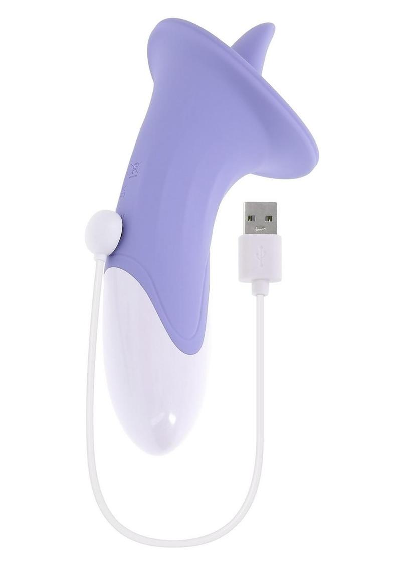 Lix and Kisses Rechargeable Silicone Clitoral Stimulator