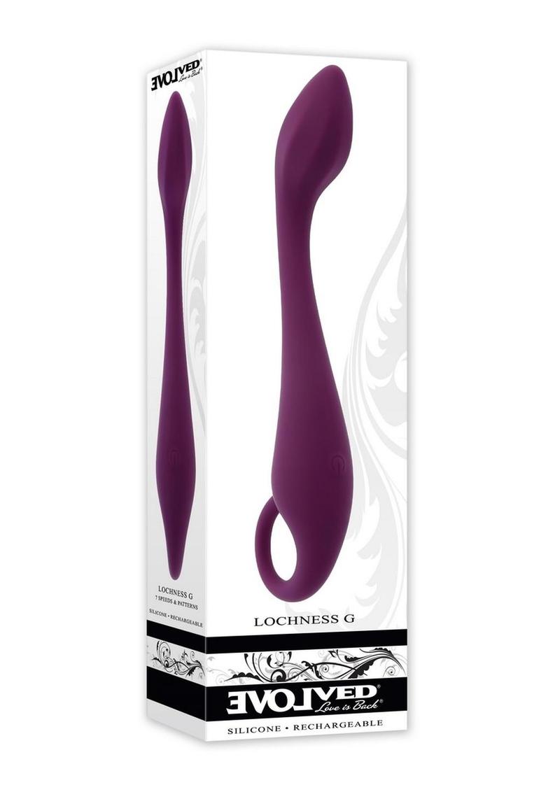 Lochness G Rechargeable Silicone G-Spot Vibrator