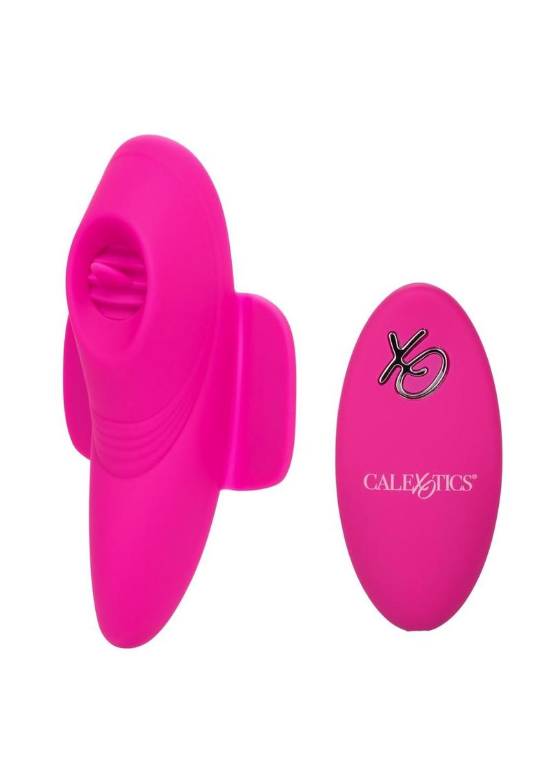 Lock-N-Play Remote Flicker Rechargeable Silicone Panty Teaser Panty Vibe