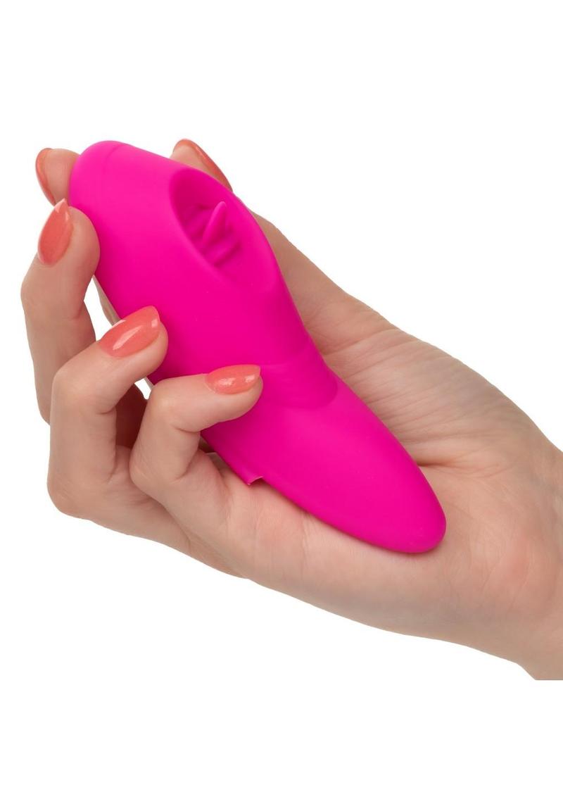 Lock-N-Play Remote Flicker Rechargeable Silicone Panty Teaser Panty Vibe