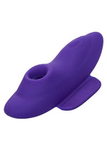 Lock-N-Play Remote Suction Rechargeable Silicone Panty Teaser Panty Vibe - Purple