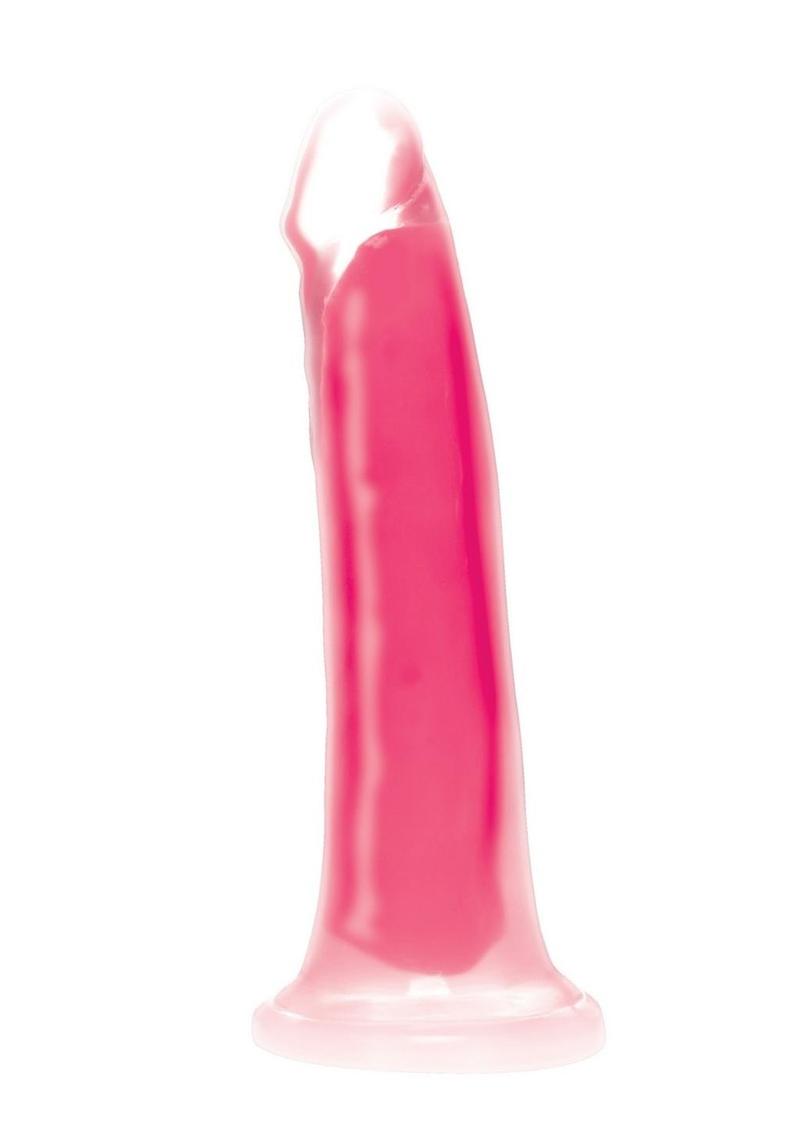 Lollicock Glow In The Dark Silicone Dildo