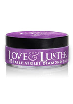 Love and Luster Kissable Violet Diamond Dust - 2oz.