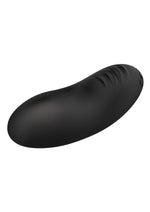 Love Distance Mag App Controlled Silicone Rechargeable Panty Vibe - Black