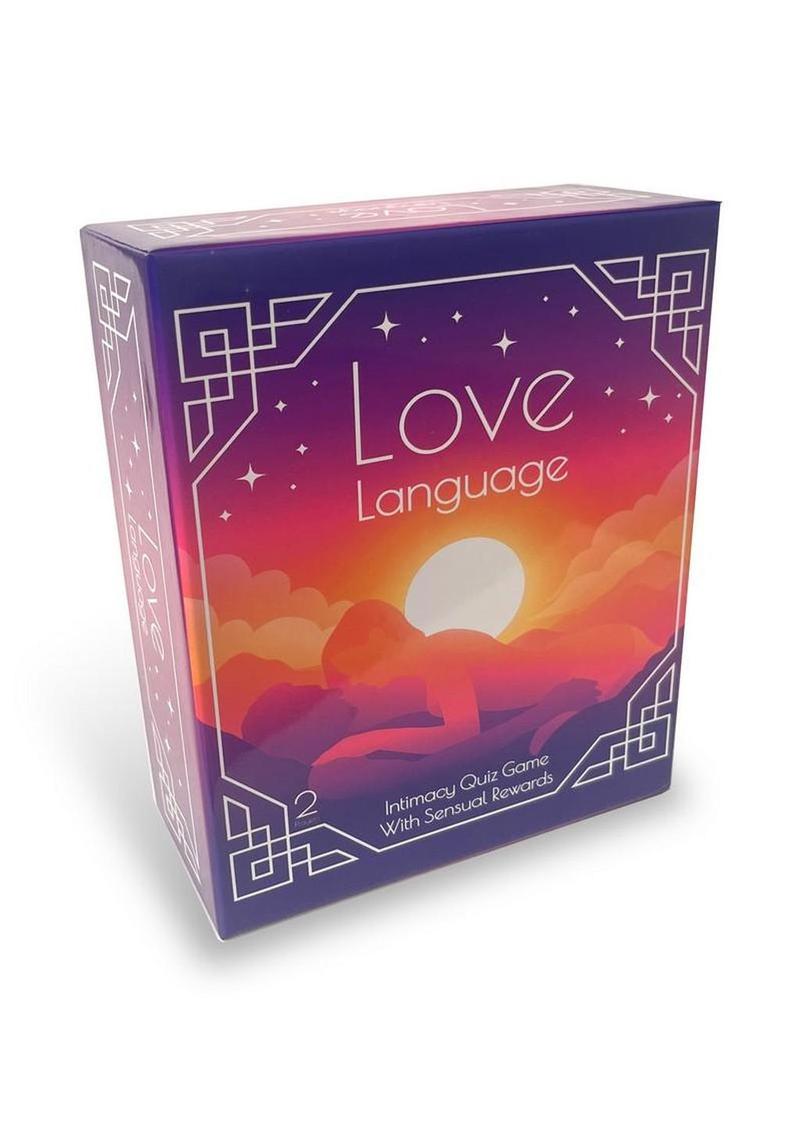 Love Language Couples Game