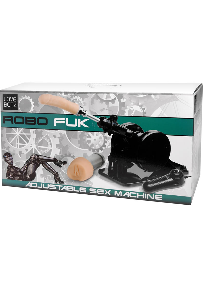 Lovebotz Robo Fuk Adjustable Sex Machine