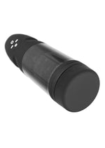 Lovebotz Strobe Multifunction Rechargeable Stroker - Black