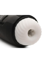 Lovebotz The Milker Max Rechargeable 14x Thrusting and Vibrating Masturbator - Black
