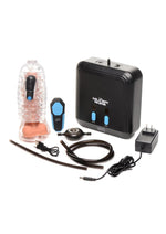 Lovebotz The Milker Pro Edition Remote Control Masturbator - Black