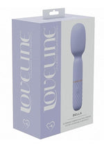 Loveline Bella Rechargeable Silicone Mini Wand - Lavender/Purple